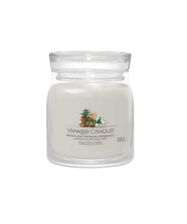 Yankee Candle Woodland Weekend Memories: profumo autunnale