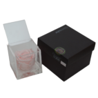 Flowercube Rosa Rosa Pastello 6X6: dolcezza e purezza