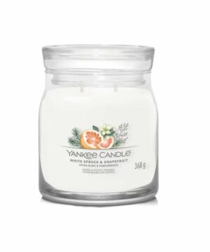 Yankee Candle White Spruce & Grapefruit: una fragranza agrumata e boschiva