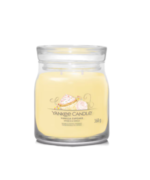 Yankee Candle Vanilla Cupcake: dolce fragranza di vaniglia e glassa