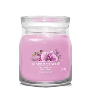 Ogni dettaglio della Yankee Candle Wild Orchid è studiato per offrire un’esperienza sensoriale unica