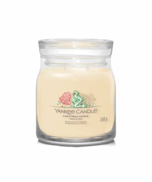 Yankee Candle Christmas Cookie media : fragranza dolce e speziata