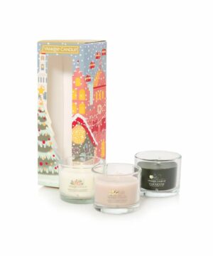 Confezione regalo Yankee 3 candele Votive