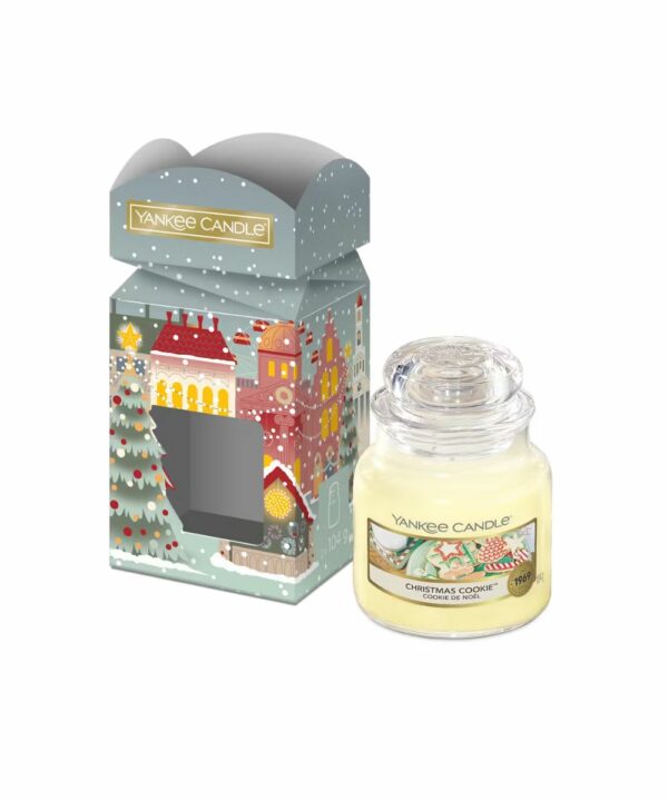 Confezione regalo Yankee giara piccola Original: aroma di Christmas Cookie